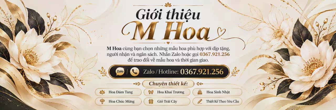 Ảnh bìa Shop hoa tươi Xã Hàm Thuận Lâm Đồng - Chọn hoa gửi đúng tâm tình